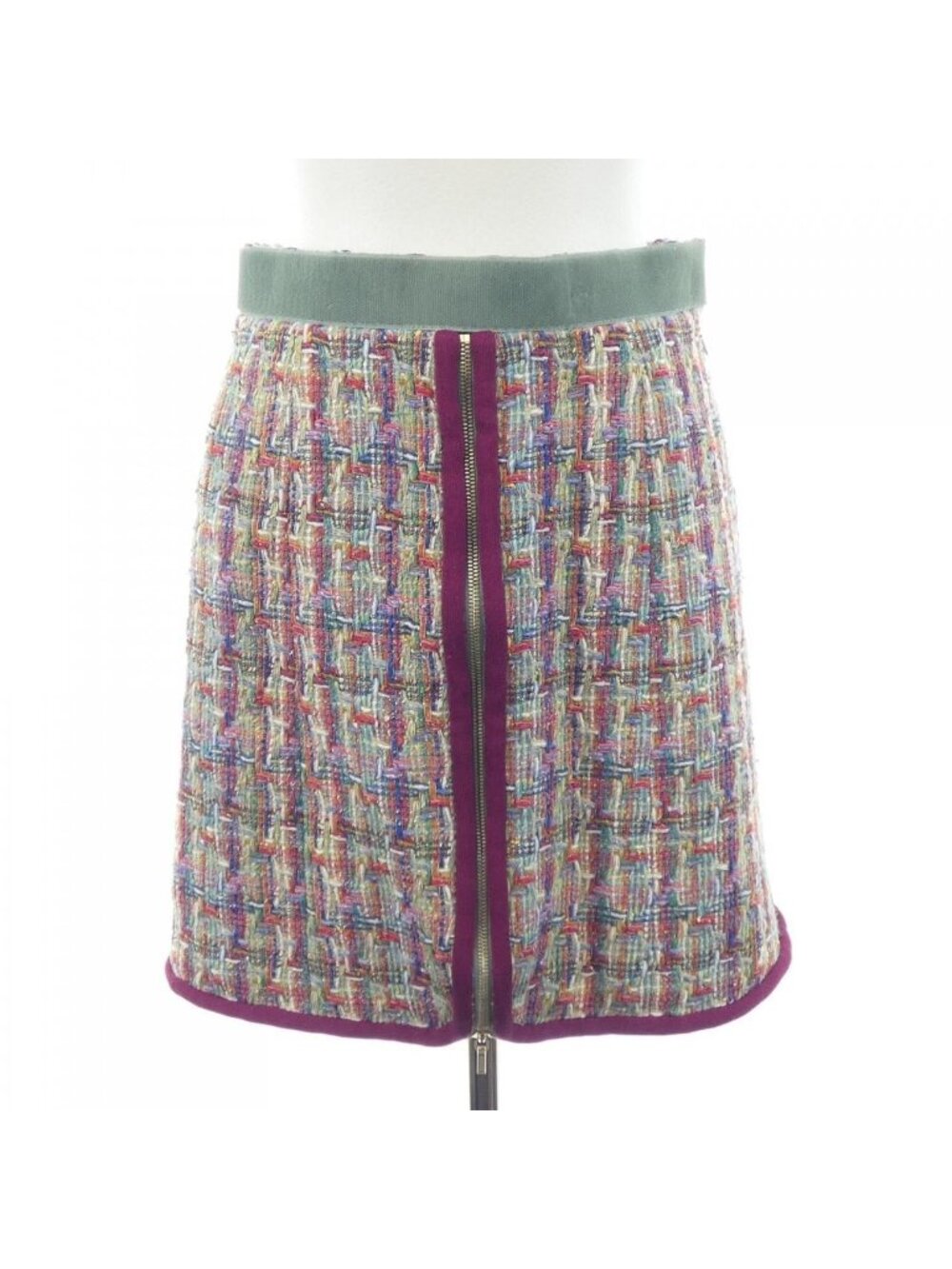 Chanel Skirt Green